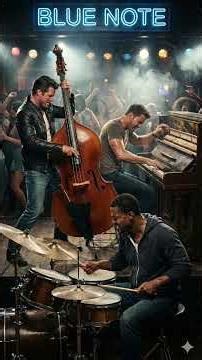 Blue note🎶🎵🎹👌