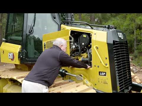 Daily Maintenance on the Next Generation Cat® D1, D2 and D3 Small Dozers