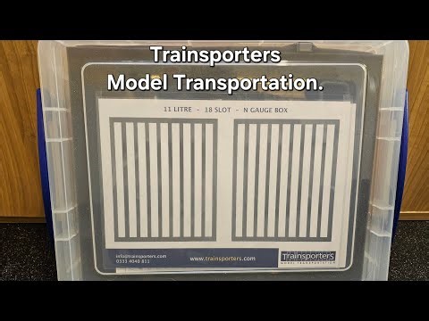 Trainsporters railway storage boxes.