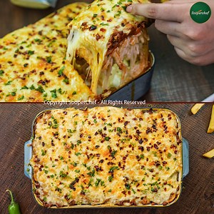 Presenting you with a unique and utterly delicious Alfredo Spaghetti. This simple pasta recipe made with Nurpur Mozzarella & Cheddar Cheese gives your pasta a cheesy and saucy spike. Try this simple and easy Alfredo Spaghetti at home and share your feedback. #AlfredoSpaghetti #AlfredoPasta #sooperchef | SuperChef