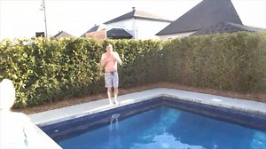 Chez les Fallu, on n'est pas des frilleux 🏊 Sommes-nous les seuls à être sautés aujourd'hui? | Stéphane Fallu