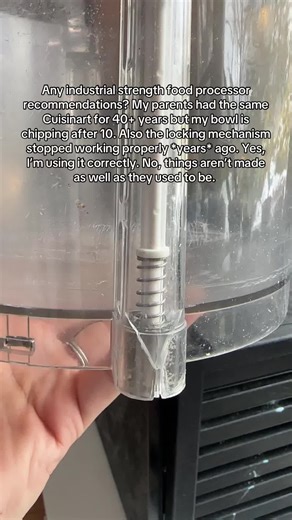 Industrial Strength Food Processor Recommendations