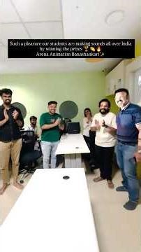 Centre of Excellence🏆🇮🇳 Arena Animation Banashankari🔥