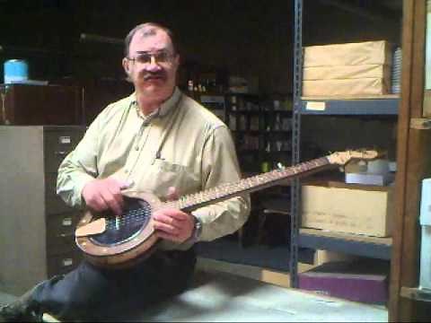 Appalachian Mountain Banjo