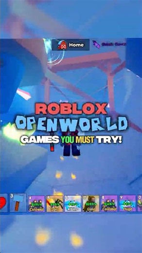 Insane OPENWORLD Game YOU MUST TRY!🔥👀