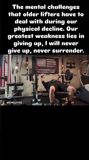 3rd set 320 x 5 training with the Bench Daddy. Slowly getting use to heaver weight again.