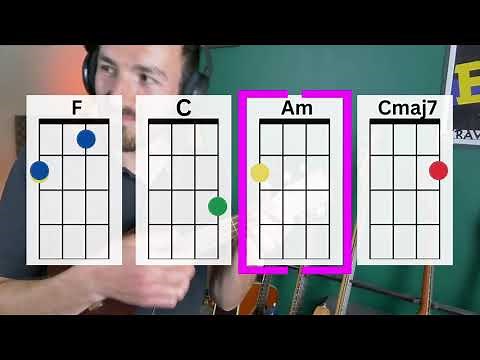 Capital Cities - "Safe and Sound" (Easy Ukulele Strum-Along) | Strum Squad
