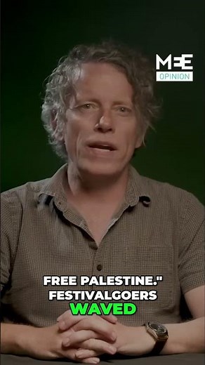 Bobby Villain's Glastonbury: Palestine Chants Controversy