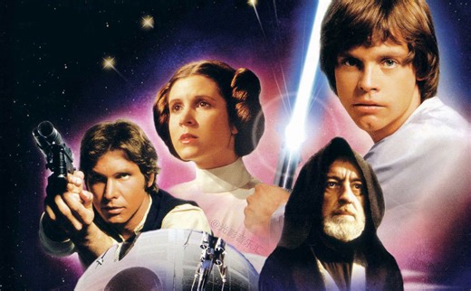 《星球大战4：新希望》配乐：Main Title