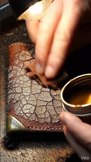 restoring damaged old wallet