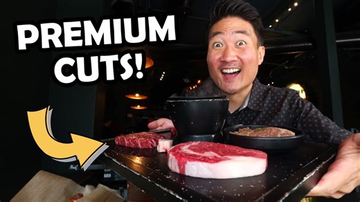 Trendy upscale Korean steakhouse in Los Angeles you can't miss!