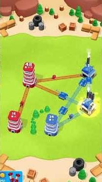 Tower War Level 11 Gameplay 😱 | Impossible Looking Level | Hard & Viral Strategy