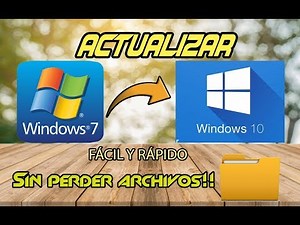 Actualizar Windows 7 a Windows 10 ORIGINAL | FÁCIL Y RÁPIDO | Jota y eSe
