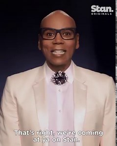 608K views · 7.3K reactions | Shantay, G'day! The Ru-mours are true... Stan is in production on RuPaul’s Drag Race Down Under! With filming kicking off this week, the new Stan Original Series will be hosted by RuPaul and judge Michelle Visage and will premiere later this year. | Stan. | Facebook