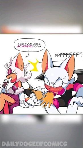 I met your boyfriend | Sonic Comic Dub