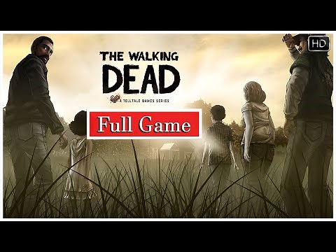 The Walking Dead Definitive Edition Season 1 | Full Game Walkthrough | 1080p (No Commentary)
