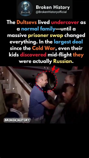 Russian Sleeper Agents Family #history