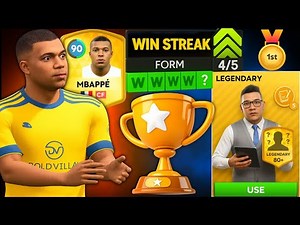 WIN STREAK 🔥 THE HARDEST CHALLENGE IN DLS 25 - DREAM LEAGUE SOCCER 2025 EVENT