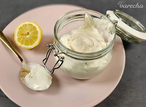 Rýchla domáca majonéza bez vajec (videorecept)