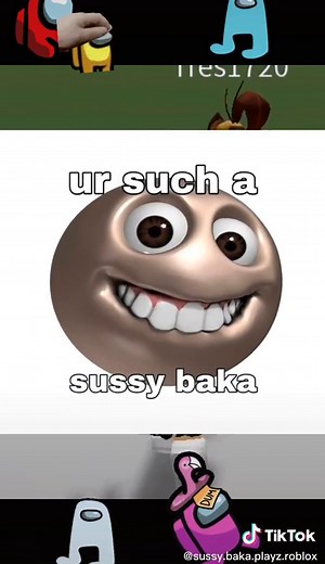 among us #sussybaka #uwu #sussyamongus #amongusroblox #sus among us sound effects