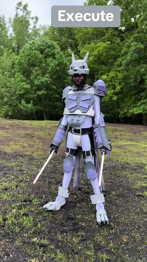 Armor Build of Lobomon | Digimon Cosplay