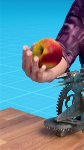 Zack D. Films | How Vintage Apple Peelers Worked 🤔 | Instagram