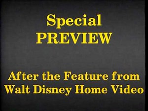 Gold Special PREVIEW (FAKE) and Gold Feature Presentation bumper
