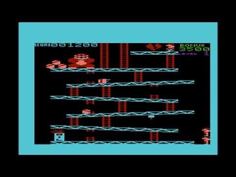 Donkey Kong for the Commodore VIC-20 / Commodore VC-20