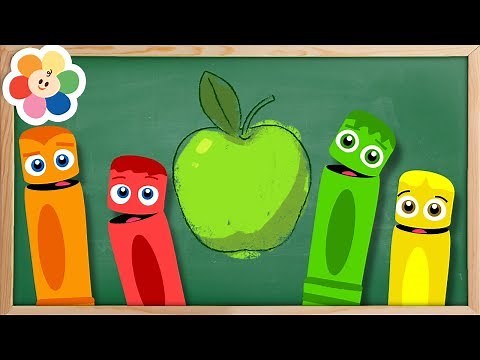 Colores en Español para Niños | La Pandilla de Colores - Volumen 3 | 50 Minutos | Baby First Español