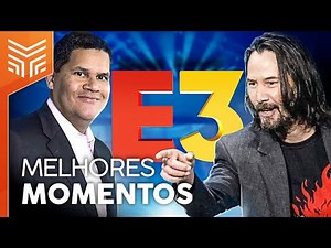 MELHORES MOMENTOS DA HISTÓRIA DA E3