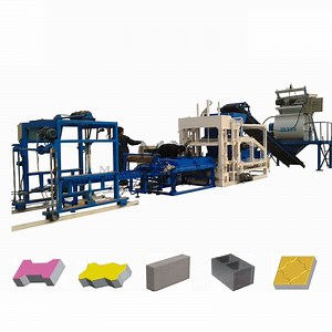 [Hot Item] New Automatic Concrete Brick Machine Price List and Block Making Machine