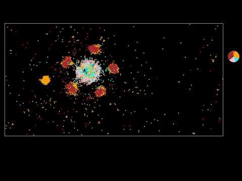 Evolution: fast formation of a stable state