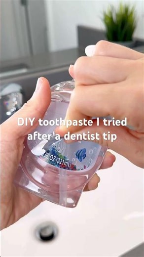 A dentist told me this toothpaste hack… so I tried it 😳