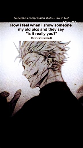 I've been changed 💀📈#gojo #gojosatoru #comeback #jujutsukaisen #changedmylife #satorugojo #jjk #edit
