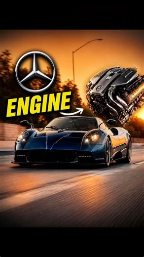 🔴 Genius Reason Pagani Chose AMG (MERCEDES)