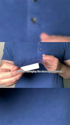 Simple Retail Upgrade: PVC Sign Holders