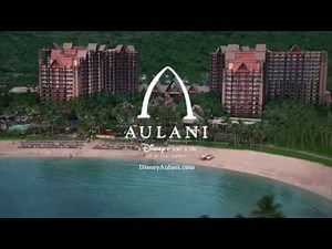 Disney Aulani Resort - Hawaii "Whole New World" TV Commercial (2013)