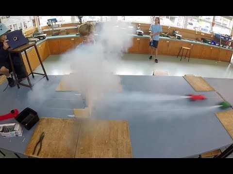 FAST CO2 Dragster Cars - 50KMH+