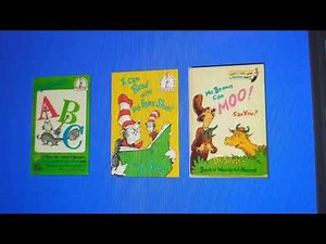 random House home video beginner book videos promo