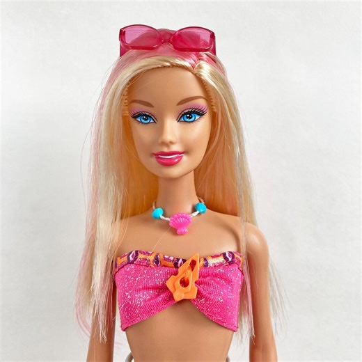 Vintage Barbie A Mermaid Tale 2 Merliah Beach Doll: Complete Outfit - Etsy
