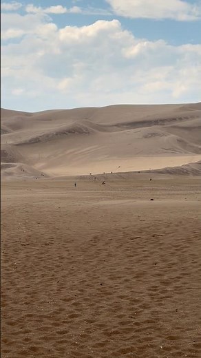 Come with us to the Great Sand Dunes National Park in Colorado #colorado #greatsanddunes #roadtrip