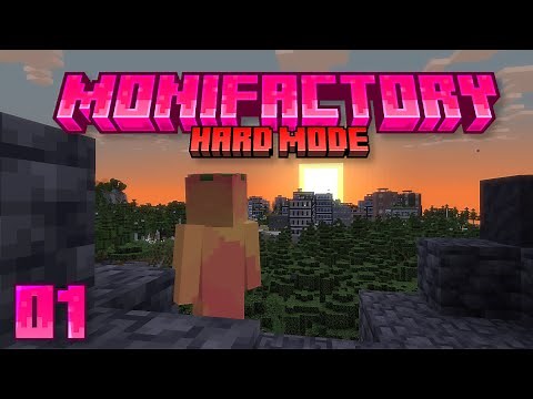 They Remade The Best Gregtech Pack!! | Minecraft Monifactory Hard Mode - Ep 1