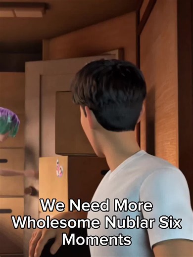 We Need MORE Wholesome Nublar Six Moments #fyp #jurassicworld #jurassicworldchaostheory #jurassicworldcampcretaceous #nublarsix