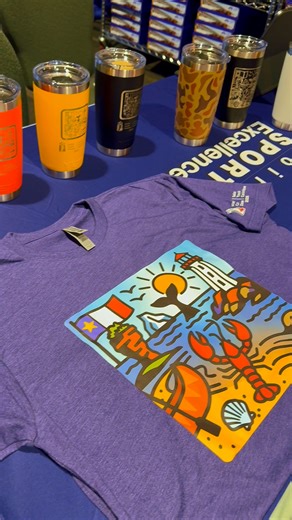 1.8K views | All set up at the 2025 Atlantic Showcase! ⚡️ Such a...