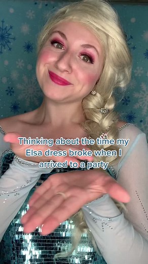 And now it’s a lace up... #fypシ #CompleteMyLook #greenscreen #partyprincessstorytime #princessproblems #elsa #frozen