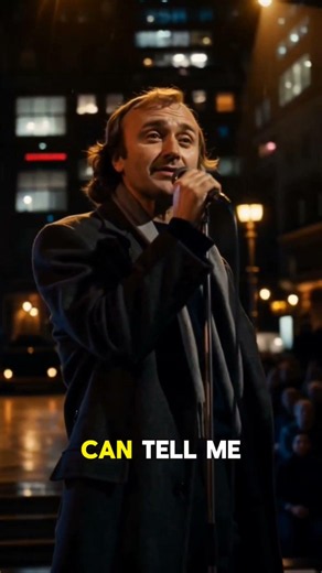 Phil Collins 🌍 | Another Day in Paradise (1989) 💙🎙️✨ #80sMusic #ClassicHits #Shorts