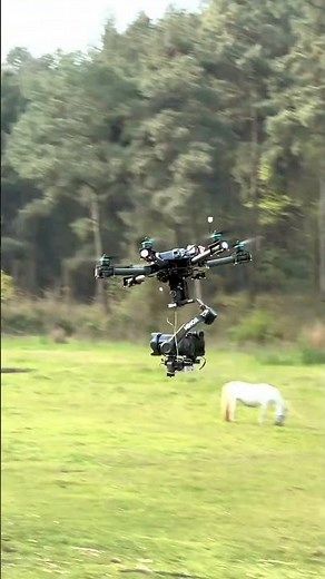 Best FPV Drone + Gimbal Cam Setup for Smooth Aerial Shots! 🔥🎥