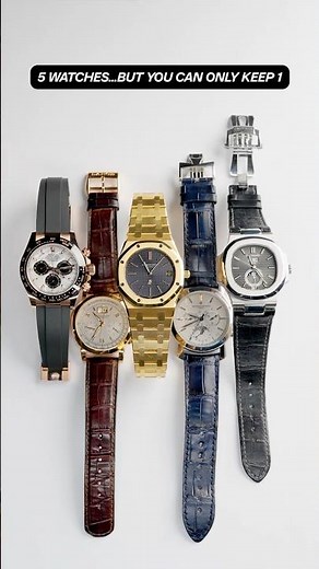 We pulled 5 grails for you, but you can only keep ONE | SwissWatchExpo
