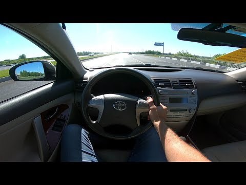 2010 Toyota Camry 2.4L (167) POV Test Drive