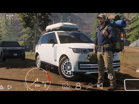 2023 Rangerover Vogue 🚗 Car Parking Multiplayer 2 🚗 CPM2 🚗 Offroad gameplay